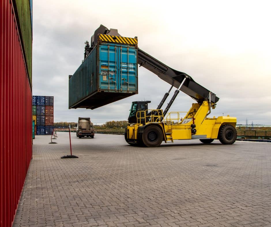 Reachstaker-Container-Innovations
